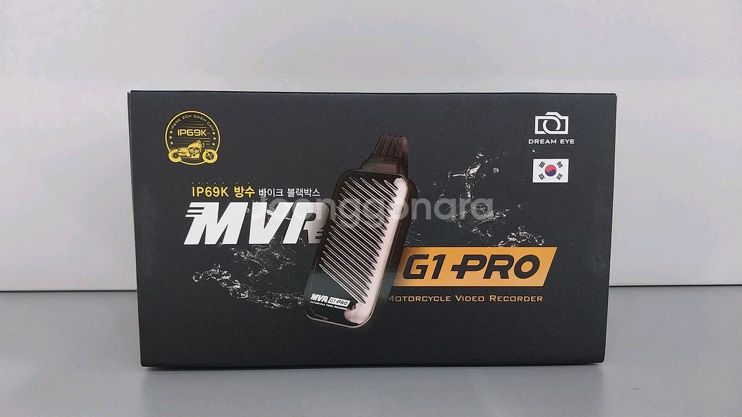 오토바이 블랙박스 지넷 MVR G1 PRO--0
