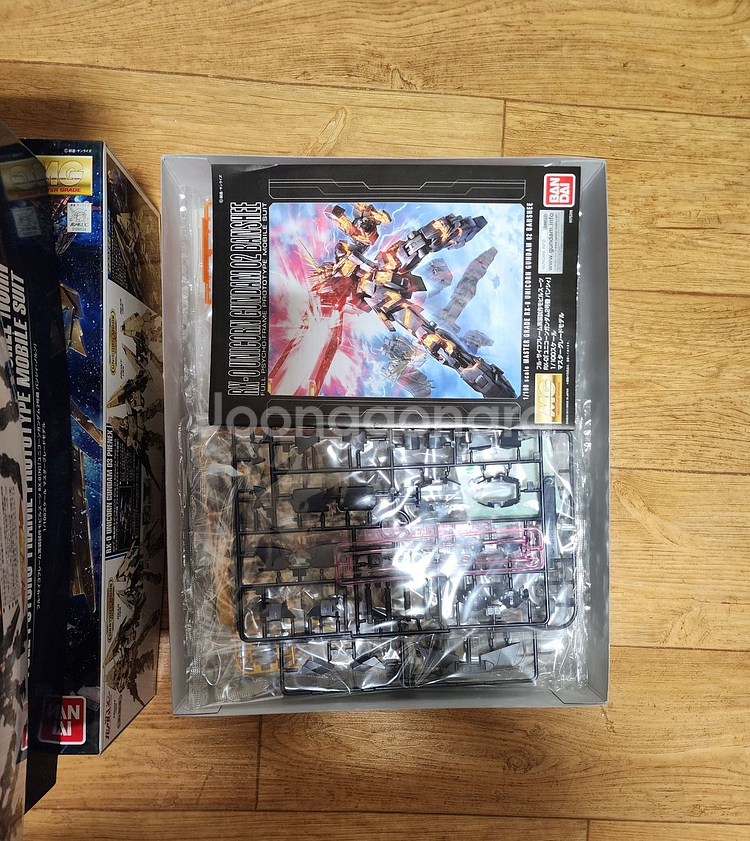 반다이 mg 유니콘 벤시 2호기 새상품 팝니다--1