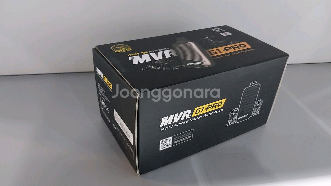 오토바이 블랙박스 지넷 MVR G1 PRO--1
