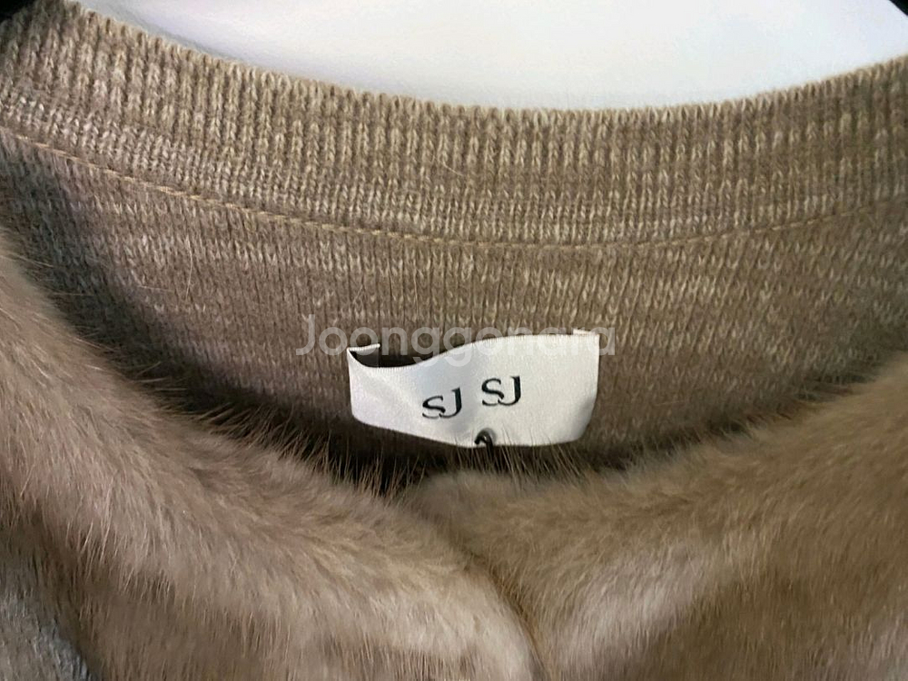 SJSJ 밍크베스트--9