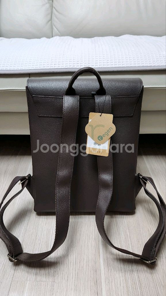 로터프 가죽백팩--2