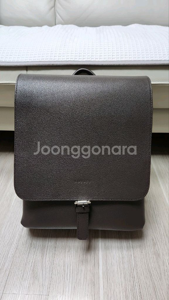 로터프 가죽백팩--1