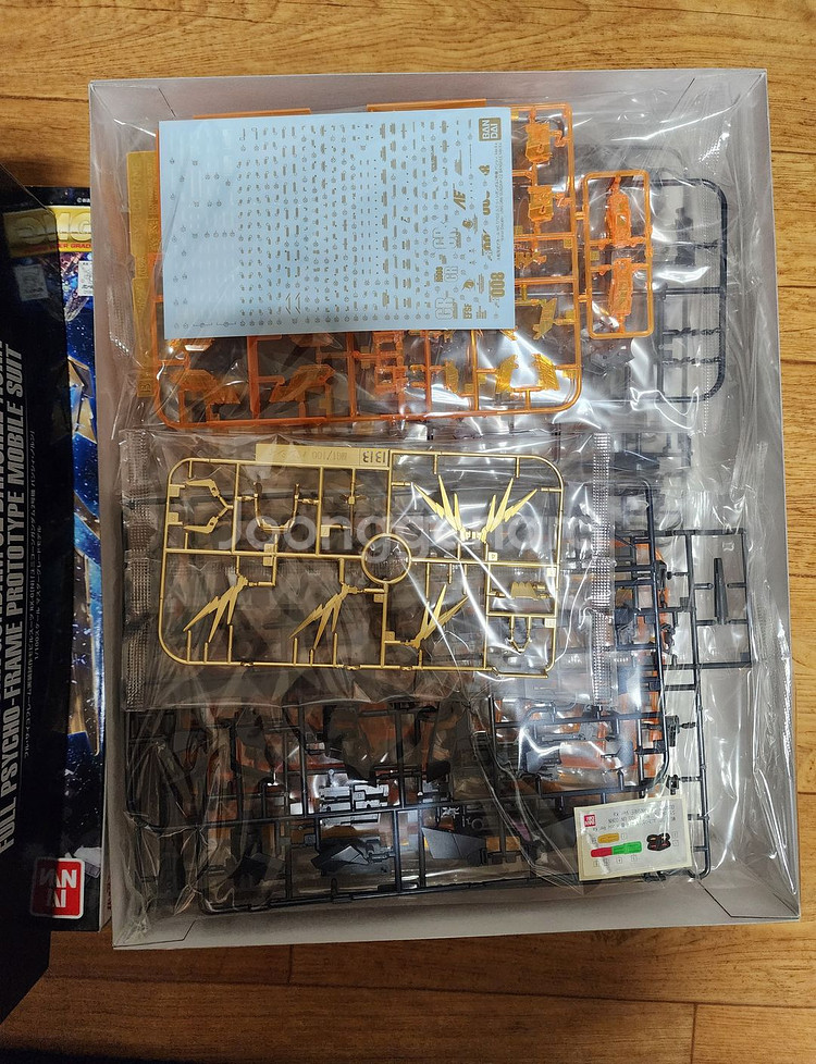 반다이 mg 유니콘 2호기 버카 새상품 팝니다--1