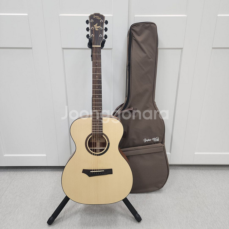 고퍼우드 OM바디 통기타 i110--0