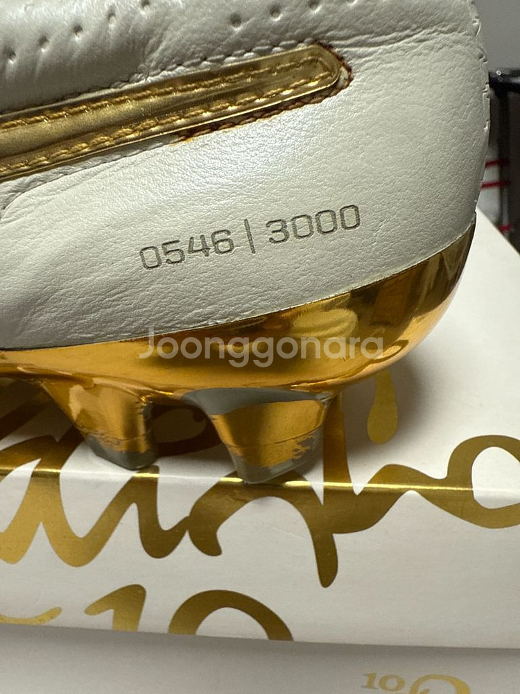 나이키 티엠포 호나우지뉴 한정판--1