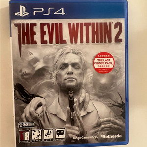 PS4 PS5 더 이블위딘 2 팝니다