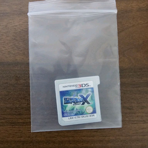 택포)닌텐도3DS 포켓몬스터X 알칩