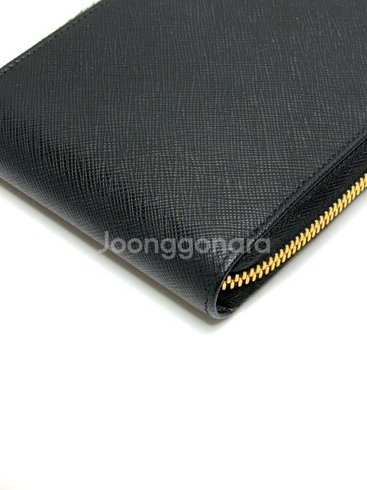 (내장칩/A+)프라다 사피아노 미니 폰홀더 크로스백--6