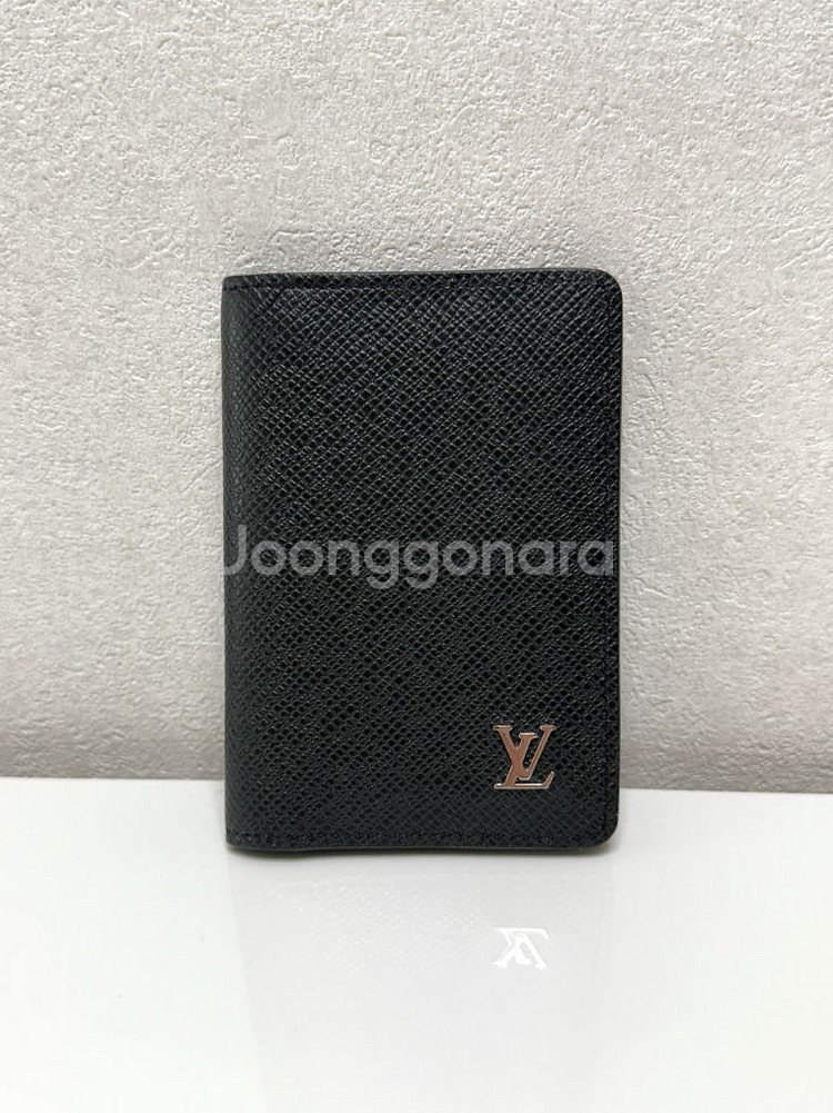 (내장칩/A+)루이비통 타이가 오거나이저 카드지갑--1