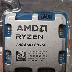 AMD 라이젠 9600X 미개봉
