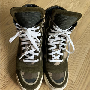 발망 카모 하이탑 스니커즈 42(275)