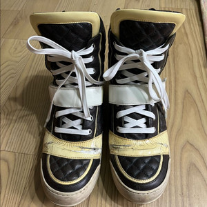 발망 14ss 퀼팅 하이탑 스니커즈 42(275)