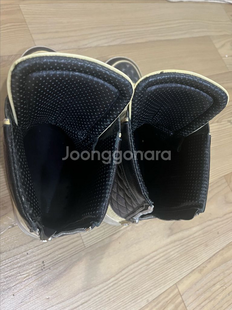 발망 14ss 퀼팅 하이탑 스니커즈 42(275)--3