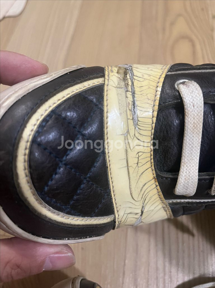 발망 14ss 퀼팅 하이탑 스니커즈 42(275)--6