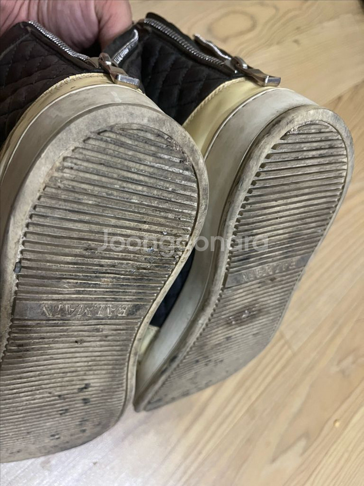 발망 14ss 퀼팅 하이탑 스니커즈 42(275)--9