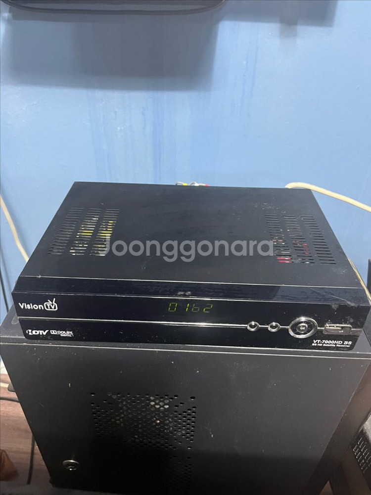 일본 셋탑 안테나 vision tv vt-7000hd--0