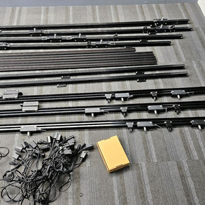 촬영용 스튜디오 천장조명레일 <레일만> 롤러레일조명시스