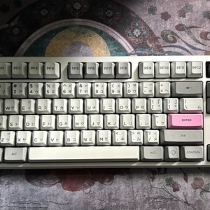 frog tkl 상구리 알프스 커스텀 키보드