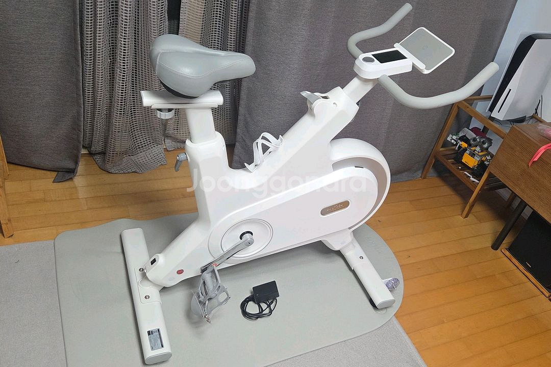 멜킨 EMS ERG 스마트 실내자전거 스핀바이크--0