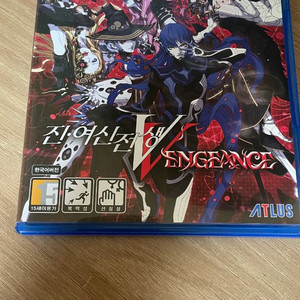 PS5 진여신전생5 벤전스
