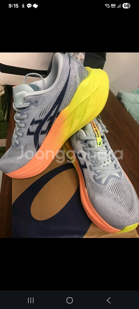 어식스 슈퍼블라스트2 파리 265--0