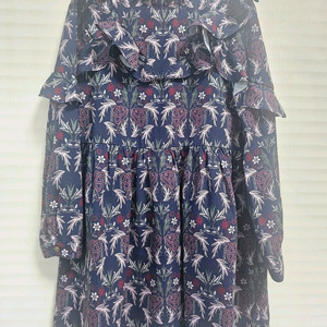 닥스키즈 130사이즈 긴팔 원피스