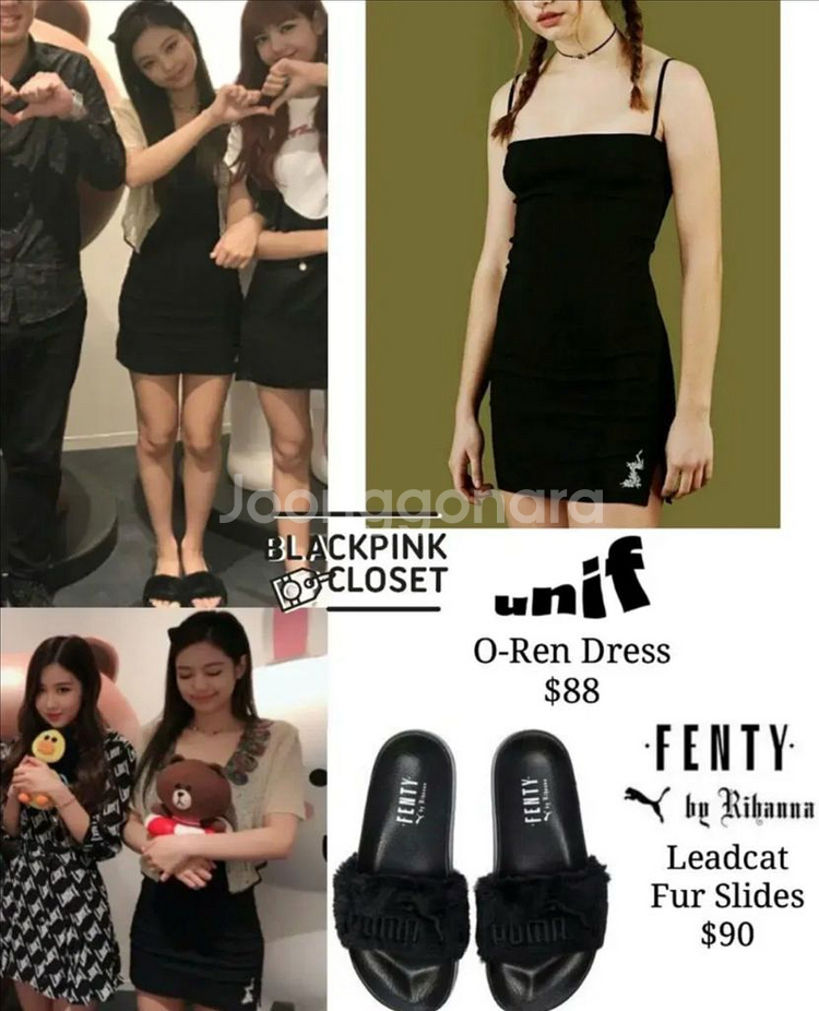 Unif 유니프 O-ren dress 원피스 xs--1