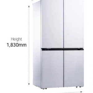 4도어 냉장고 저렴하게 팝니다