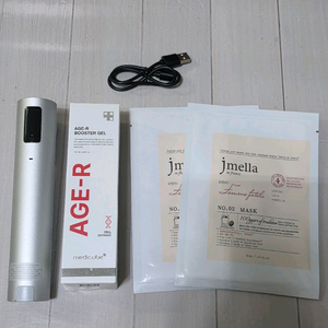 메디큐브 하이포커스샷과 젤 및 팩2장 팔아요