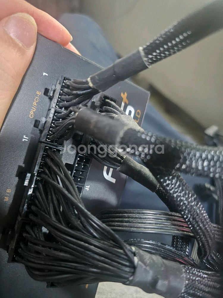 Seasonic FOCUS gold 750w--1