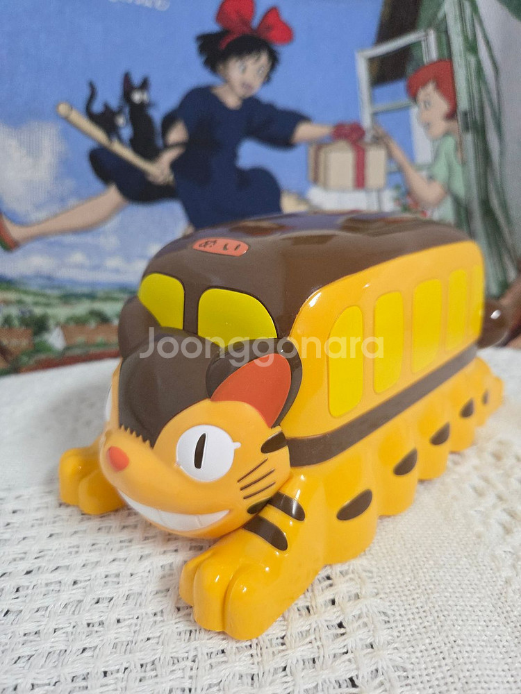 지브리 고양이 버스 도시락통--0