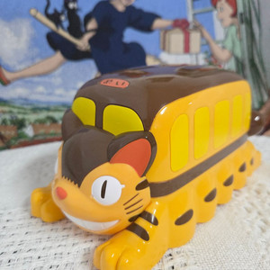 지브리 고양이 버스 도시락통