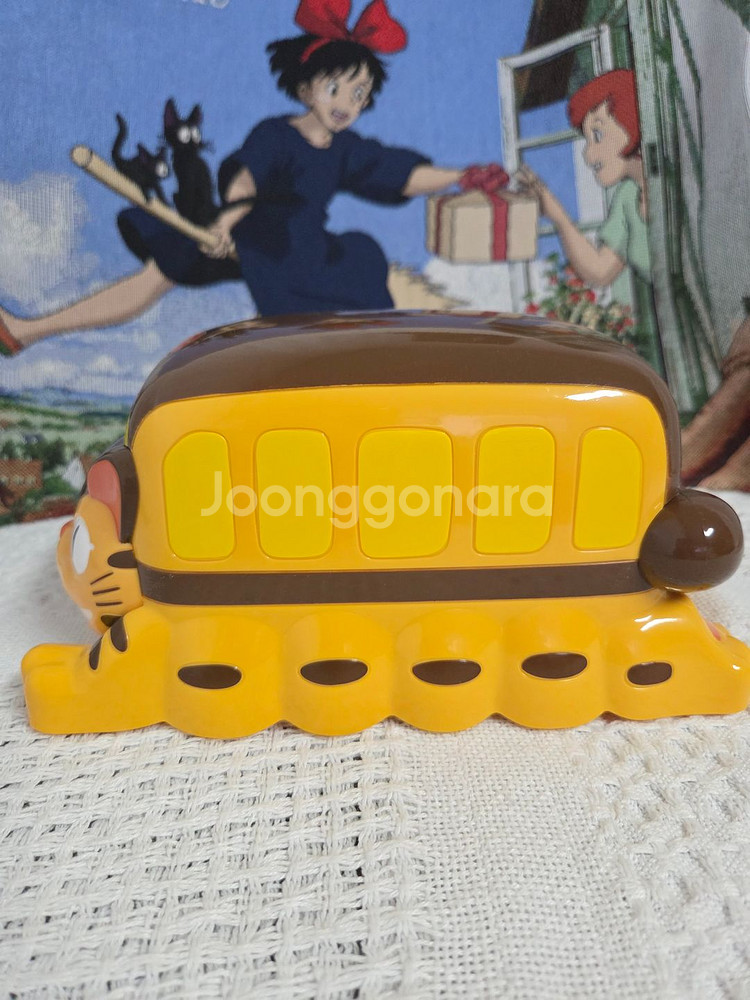 지브리 고양이 버스 도시락통--1