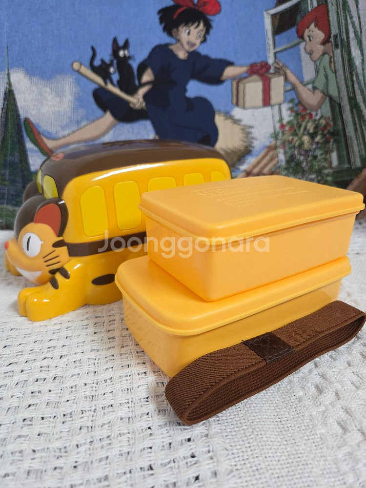 지브리 고양이 버스 도시락통--2