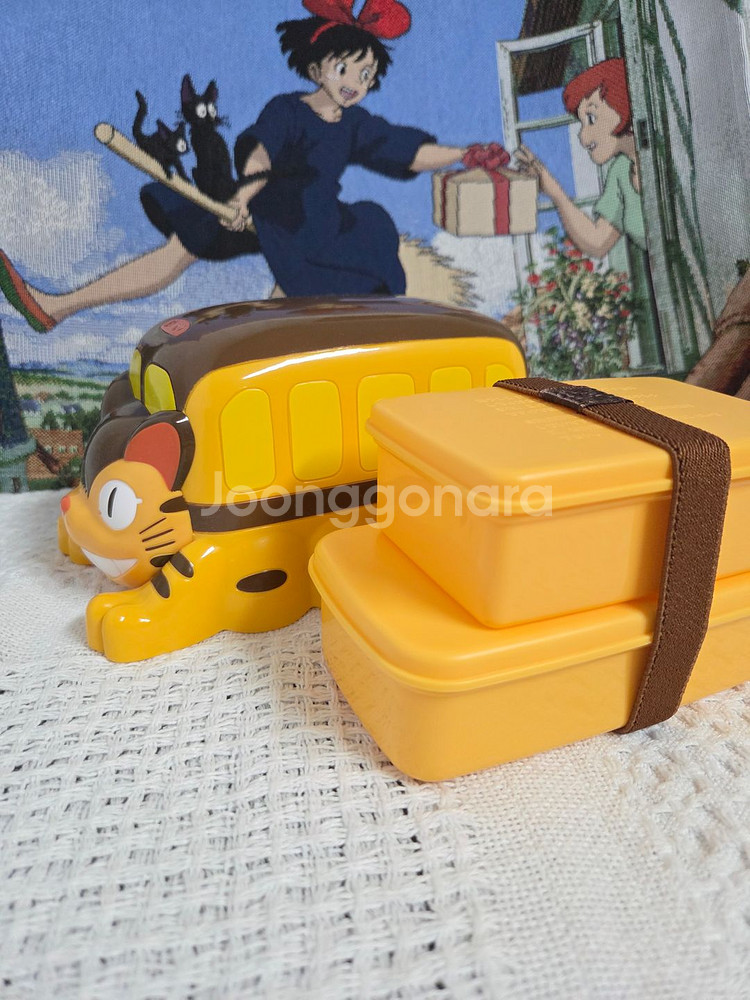 지브리 고양이 버스 도시락통--3