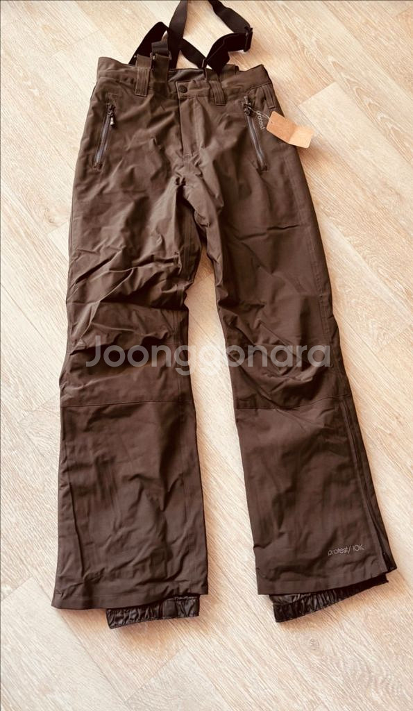 아동 스키바지--1
