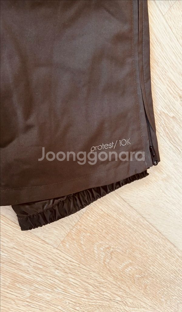 아동 스키바지--4