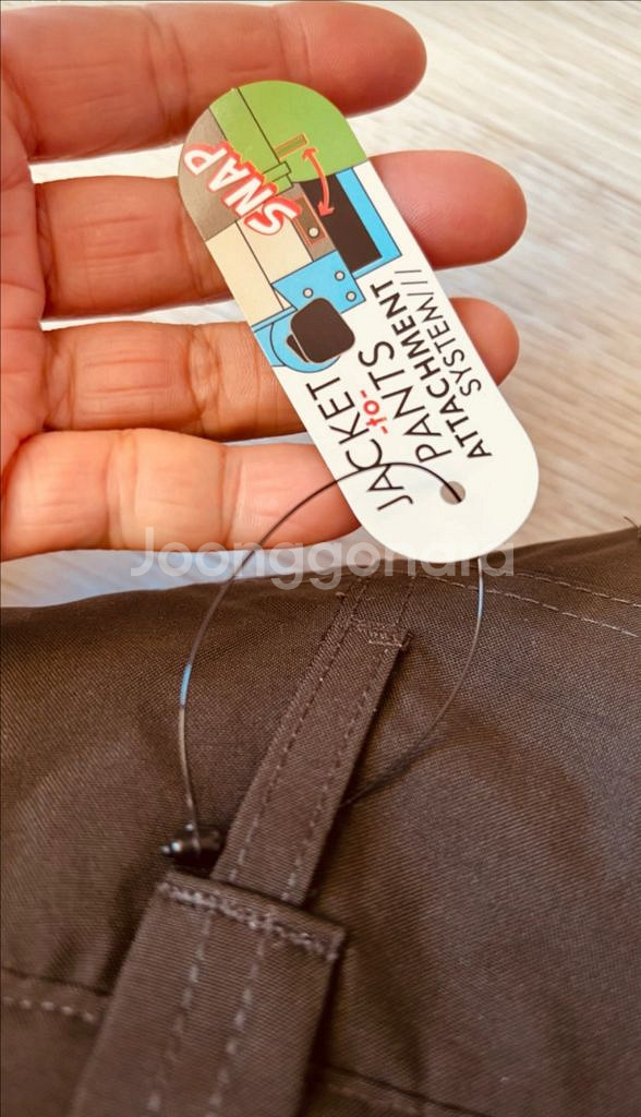 아동 스키바지--3