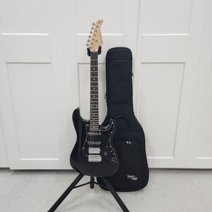 고퍼우드 일렉기타 S-modern II 블랙