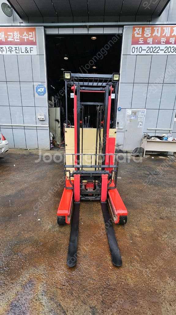 특가 니찌유 입식 1.3톤 전동지게차 3M 300만--4