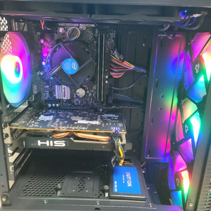 i3-9100F (RX 570)깨끗한 컴퓨터 본체 팝니