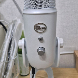블루예티 마이크