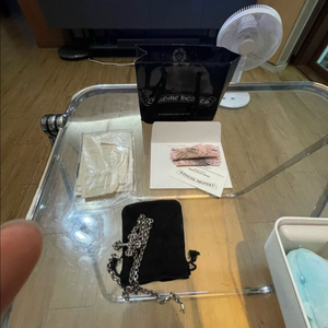 크롬하츠필리그리프목걸이