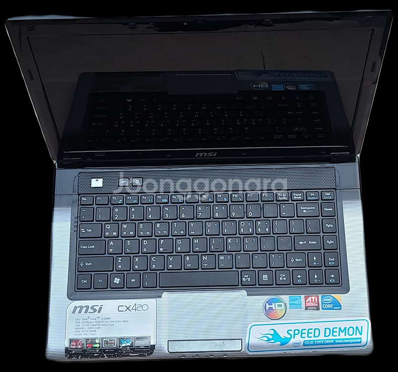 MSI CX420 노트북 판매합니다--0