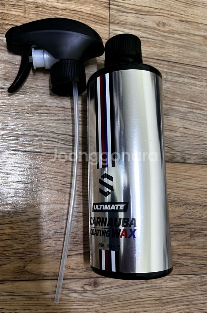 얼티밋 카나우바 코팅왁스 500ml (새상품)--4