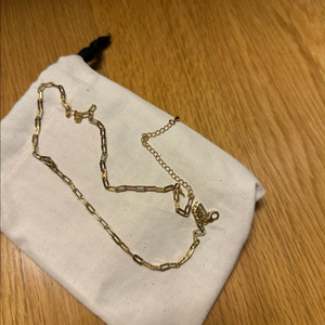 유메르 이터널 골드 체인 네크리스