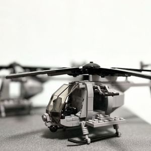 레고 밀리터리 브릭디자이너스 MH-6 리틀버드