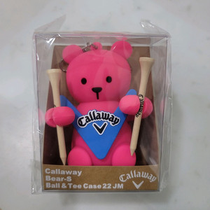 캘러웨이골프 볼 티 케이스