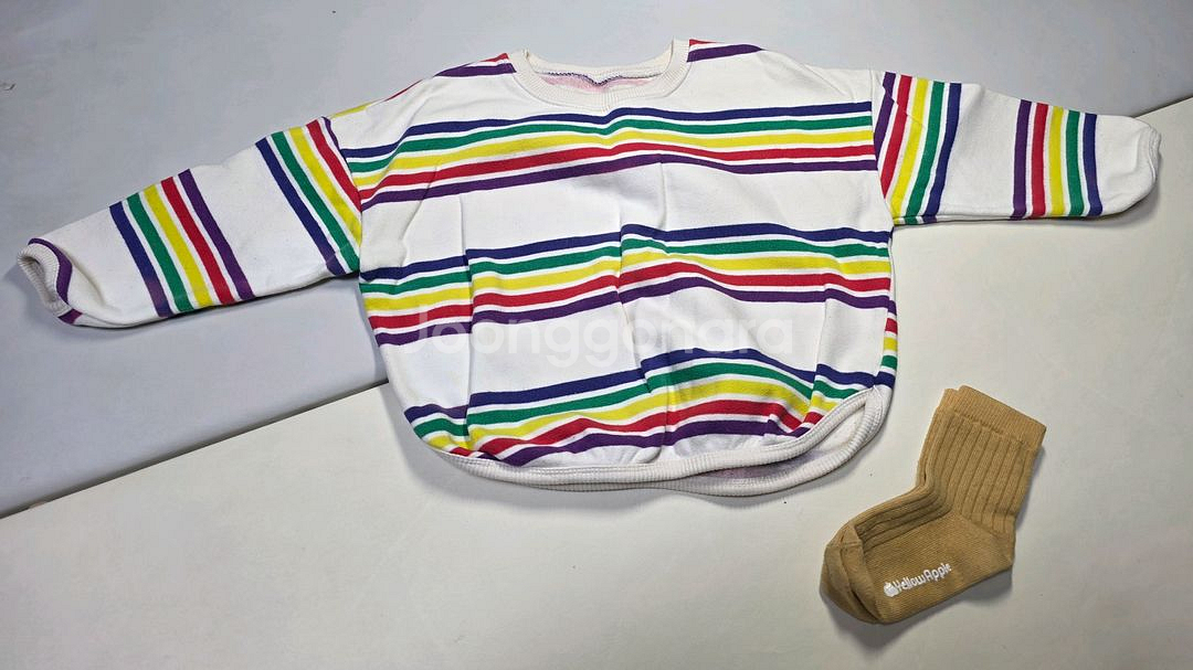 여아 3-4세 실내 보온 조끼. 및 기타.5천원.--3