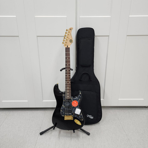 고퍼우드 스트랫 일렉기타 S-classic V 블랙